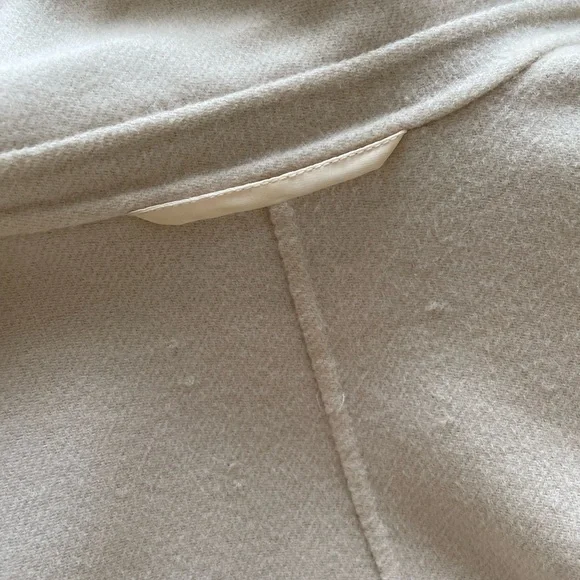 Max Mara Dress coat In Silk And Casmere Size 2